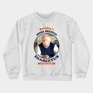 Vintage Diabeetus / Wilford Brimley Crewneck Sweatshirt